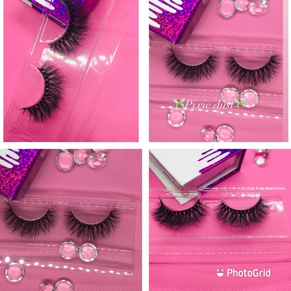 Pixie dust 18 mm mink lashes
